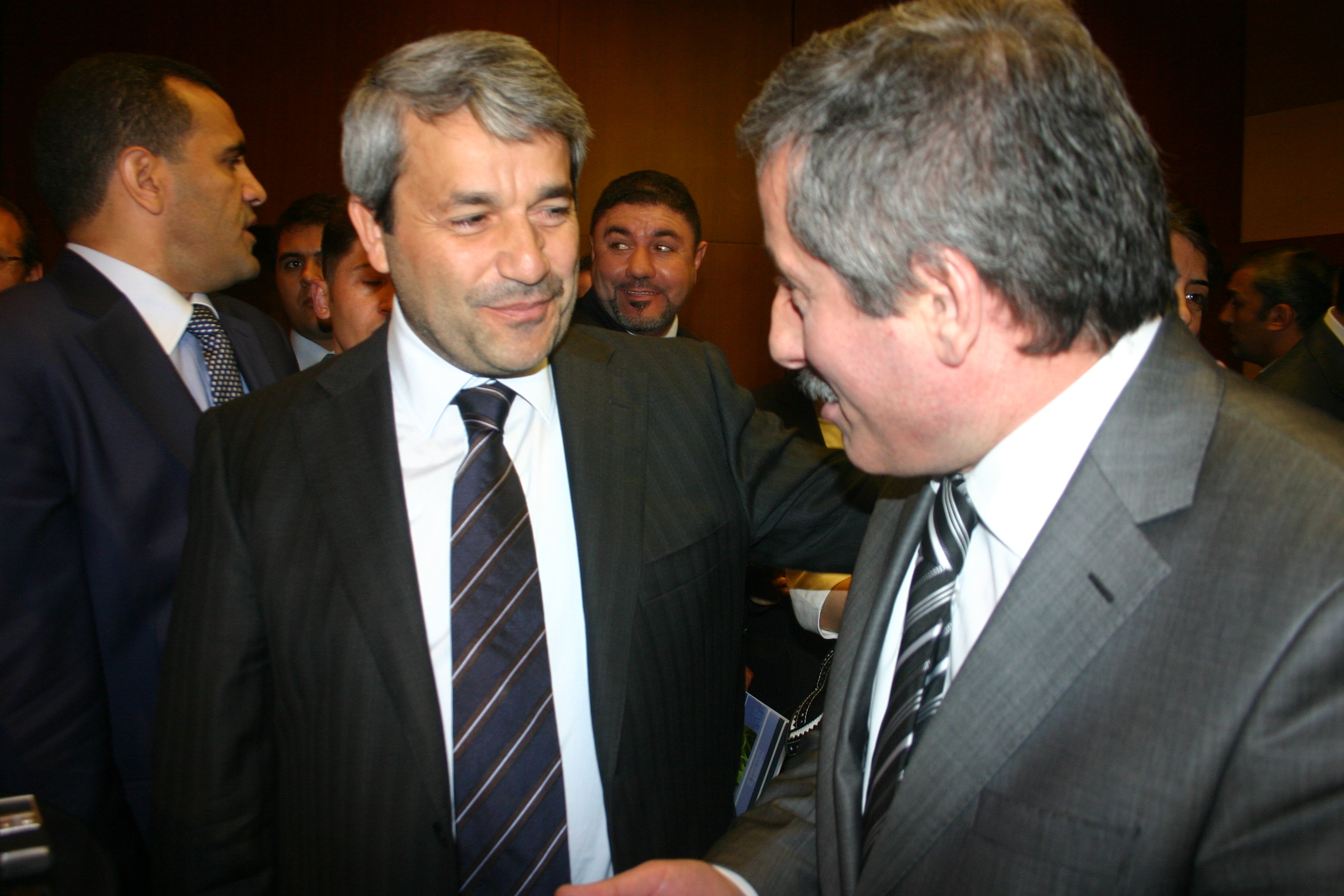 Sayın Sanayive Ticaret Bakanımız Nihat ERGÜN İle 